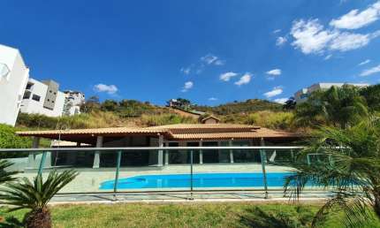 Casa em condomínio fechado com 6 quartos à venda em Escarpas do Lago, Capitólio 