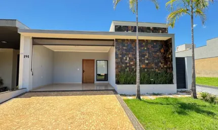 Casa em condomínio fechado com 3 quartos à venda na Rua Lídia Hidalgo Granato, Jardim Paiva, Ribeirão Preto