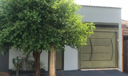 Casa com 2 quartos à venda na Avenida Esthevão Nomelini, Parque dos Pinus, Ribeirão Preto