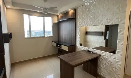 Apartamento com 2 quartos à venda na Via João Batista Santanna, Reserva Sul Condomínio Resort, Ribeirão Preto