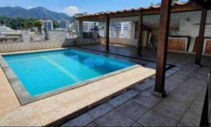Coverage below price. Noble street in the South Zone of RJ. Cobertura oportuna no Flamengo, exclusividade