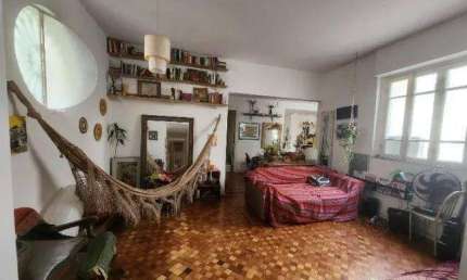Apartamento à venda em Rio de Janeiro, Laranjeiras, com 3 quartos, 130m²