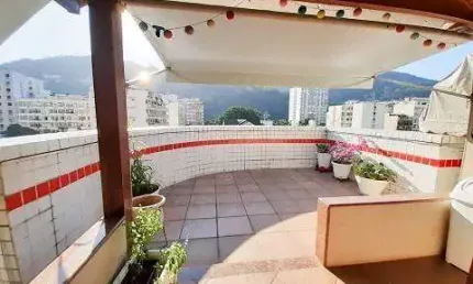 Cobertura à venda em Rio de Janeiro, Laranjeiras, com 3 quartos, 180m²