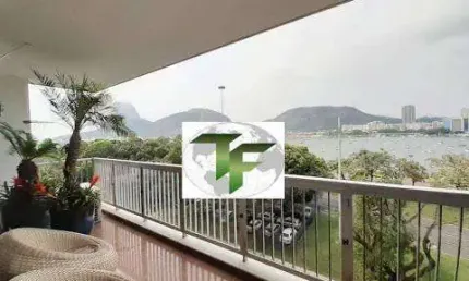 Apartamento à venda em rio de janeiro, flamengo, com 4 quartos, 340m²