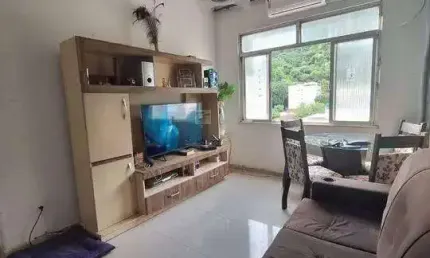 Apartamento à venda em Rio de Janeiro, Humaitá, com 1 quarto, 50m²