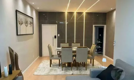 Apartamento à venda em Rio de Janeiro, Flamengo, com 3 quartos, 120m²