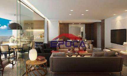 Apartamento à venda, 159 m² por R$ 2.532.915,57 - Sion - Belo Horizonte/MG