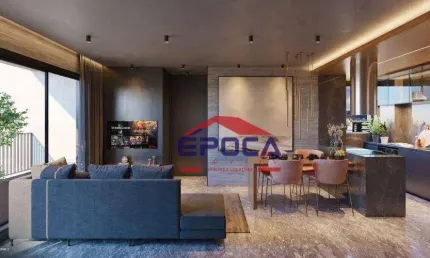 Apartamento com 2 dormitórios à venda, 60 m² por R$ 895.600,00 - Santa Efigênia - Belo Horizonte/MG