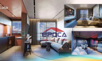 Apartamento com 2 dormitórios à venda, 60 m² por R$ 922.400,00 - Santa Efigênia - Belo Horizonte/MG