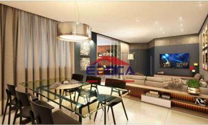 Apartamento com 3 dormitórios à venda, 131 m² por R$ 2.190.000,00 - Vale do Sereno - Nova Lima/MG