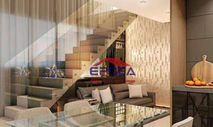 Cobertura com 2 dormitórios à venda, 120 m² por R$ 1.615.000 - Lourdes - Belo Horizonte/MG