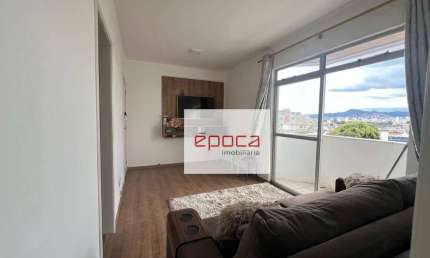 Apartamento com 3 dormitórios à venda, 70 m² por R$ 340.000,00 - Caiçaras - Belo Horizonte/MG