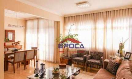 Apartamento com 4 dormitórios à venda, 160 m² por R$ 1.250.000,00 - Cruzeiro - Belo Horizonte/MG