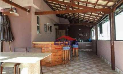 Cobertura com 3 dormitórios à venda, 92 m² por R$ 1.190.000 - Cruzeiro - Belo Horizonte/MG