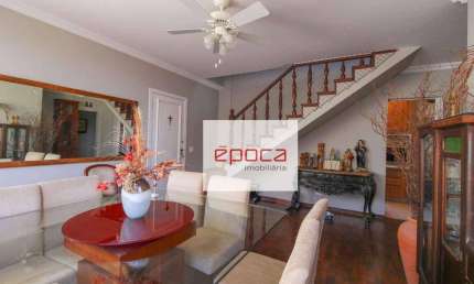 Cobertura com 3 dormitórios à venda, 190 m² por R$ 1.350.000 - Funcionários - Belo Horizonte/MG