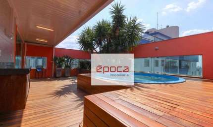 Cobertura com 4 dormitórios à venda, 207 m² por R$ 2.500.000 - Funcionários - Belo Horizonte/MG