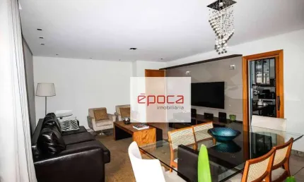 Apartamento com 4 dormitórios à venda, 113 m² por R$ 1.300.000 - Funcionários - Belo Horizonte/MG