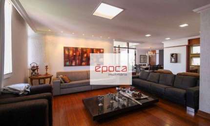 Cobertura com 5 dormitórios à venda, 372 m² por R$ 1.400.000 - Serra - Belo Horizonte/MG