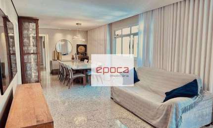 Apartamento com 4 dormitórios à venda, 120 m² por R$ 1.180.000 - Serra - Belo Horizonte/MG