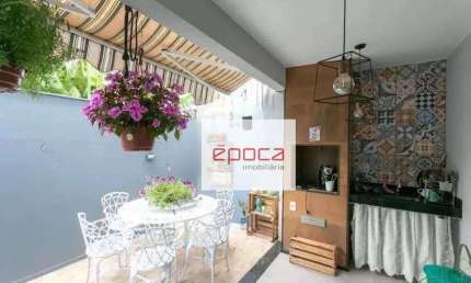 Casa com 3 dormitórios à venda, 110 m² por R$ 1.050.000 - Santa Efigênia - Belo Horizonte/MG