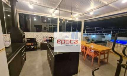 Cobertura com 3 dormitórios à venda, 190 m² por R$ 879.000 - Santa Efigênia - Belo Horizonte/MG