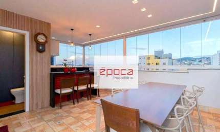 Cobertura com 3 dormitórios à venda, 152 m² por R$ 980.000 - Santa Efigênia - Belo Horizonte/MG