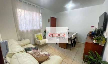 Apartamento com 2 dormitórios à venda, 55 m² por R$ 285.000,00 - Floresta - Belo Horizonte/MG