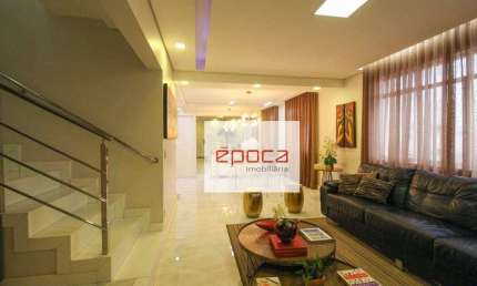 Cobertura com 4 dormitórios à venda, 254 m² por R$ 1.698.000,00 - Floresta - Belo Horizonte/MG