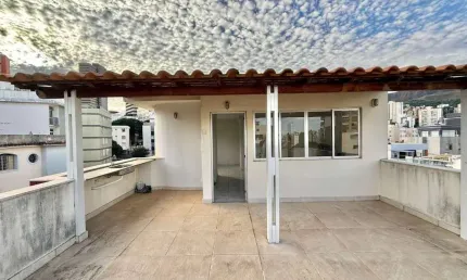 Cobertura com 2 dormitórios à venda, 150 m² por r$ 700.000 - cruzeiro - belo horizonte/mg