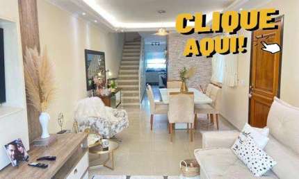 Casa em condomínio fechado com 3 quartos à venda na Cagliari, 225, Jardim Rio das Pedras, Cotia
