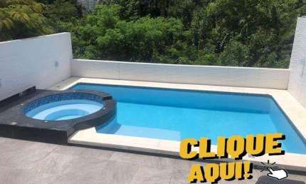 Sobrado com piscina em Cotia condominio Sitio Viana