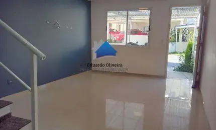 Casa em condomínio fechado com 2 quartos à venda na Rua Bélgica, 45, Outeiro de Passárgada, Cotia