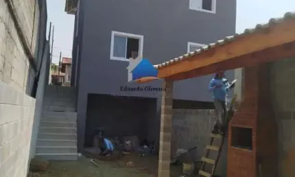 Casa em condomínio fechado com 2 quartos à venda na Rua Jhony Anderson de Oliveira Salvador, 152, Caucaia do Alto, Cotia