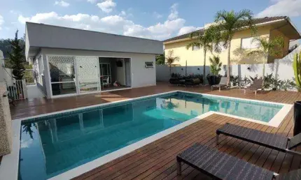 Casa em condomínio fechado com 3 quartos à venda na Rua Américo Floriano de Toledo, 175, Jardim Caiapia, Cotia