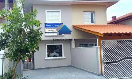 Casa em condomínio fechado com 3 quartos à venda na Rua Gagliari, 225, Centro, Cotia