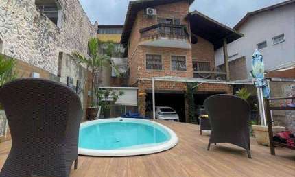 Casa em condomínio fechado com 3 quartos à venda na Rua Damasco, 222, Jardim Semiramis, Cotia