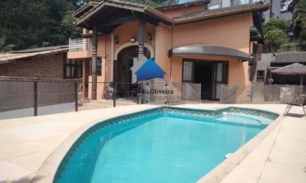 Casa em condomínio fechado com 4 quartos à venda na Estrada das Pitas, 253, Granja Viana, Cotia