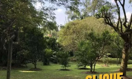 Terreno em condomínio fechado à venda na Rua Rio Bonito, 374, Chácara Eliana, Cotia