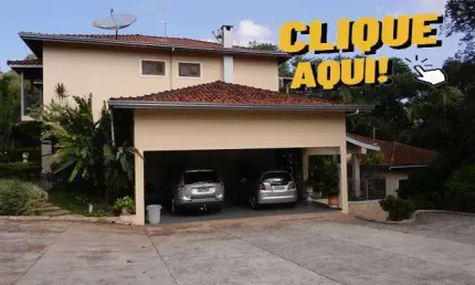 Casa em condomínio fechado com 4 quartos à venda na Estrada do Capuava, 6010, Granja Viana, Cotia