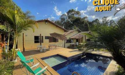 Casa em condomínio fechado com 4 quartos à venda na Estrada dos Pinheiros, 745, Chácara dos Junqueiras, Carapicuíba