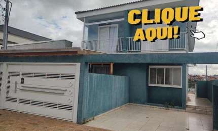Casa em condomínio fechado com 4 quartos à venda na Rua Cagliari, 225, Jardim Rio das Pedras, Cotia