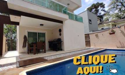 Casa em condomínio fechado com 3 quartos à venda na Estrada do Capuava, 1700, Jardim São Vicente, Cotia