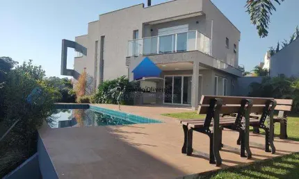 Casa com 4 suites no Condomínio Vintage Arte de Viver
