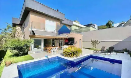 Casa com 4 suites no condomínio vintage arte de morar