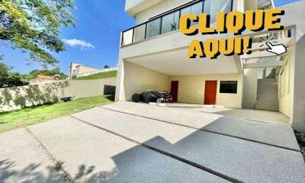 Casa em condomínio fechado com 3 quartos à venda na Rua Américo Floriano de Toledo, 803, Jardim Caiapia, Cotia