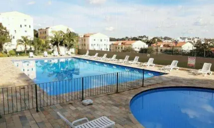 Apartamento com 2 quartos à venda na Estrada Manoel Lages do Chao, 750, Jardim Caiapia, Cotia