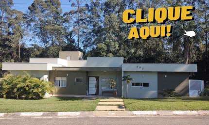Casa para venda no condomínio Paysage Brise Vargem Grande Paulista
