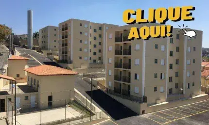 Apartamento a venda de 3 dormitorios no Centro de Cotia