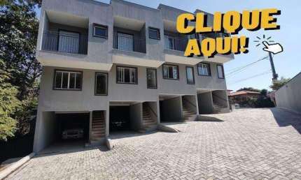 Casa em condomínio fechado com 2 quartos à venda na Rua Gagliari, 225, Jardim Rio das Pedras, Cotia