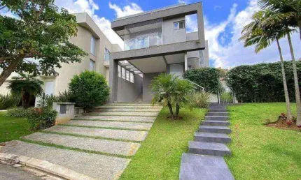 Casa em condomínio fechado com 4 quartos para alugar na Estrada do Capuava, 4570, Paisagem Renoir, Cotia